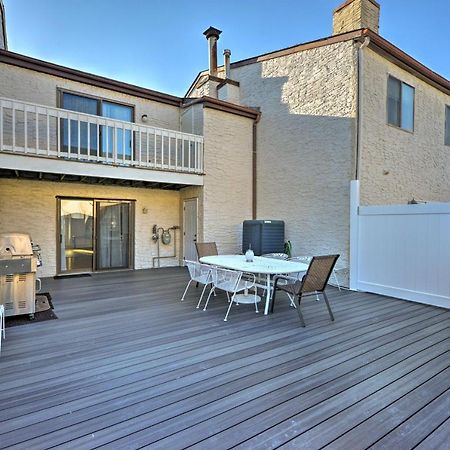 Brigantine Townhome Near Beaches And Ac Casinos Екстериор снимка