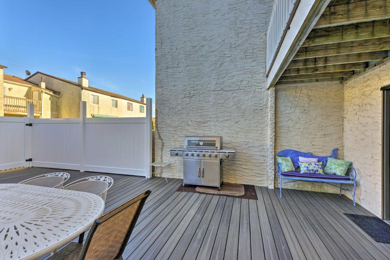 Brigantine Townhome Near Beaches And Ac Casinos Екстериор снимка