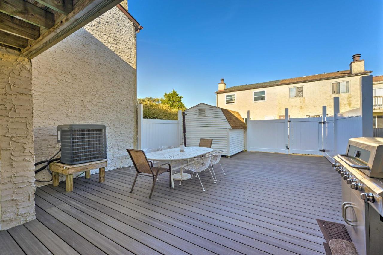 Brigantine Townhome Near Beaches And Ac Casinos Екстериор снимка