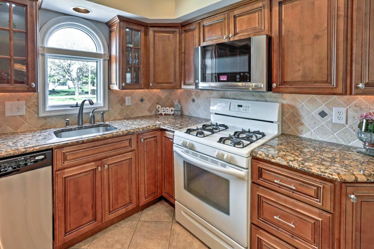 Brigantine Townhome Near Beaches And Ac Casinos Екстериор снимка