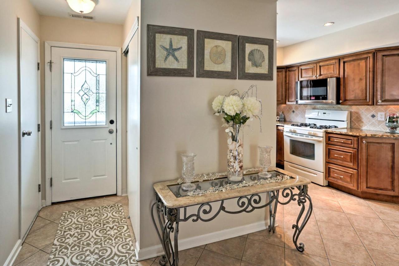 Brigantine Townhome Near Beaches And Ac Casinos Екстериор снимка