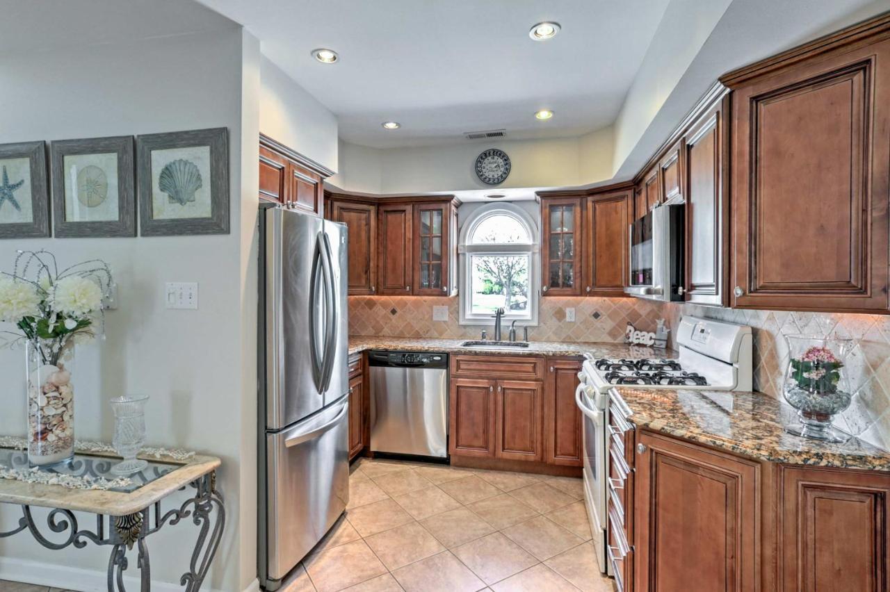 Brigantine Townhome Near Beaches And Ac Casinos Екстериор снимка