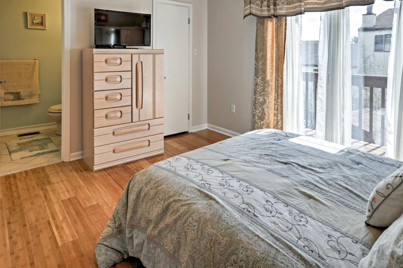 Brigantine Townhome Near Beaches And Ac Casinos Екстериор снимка